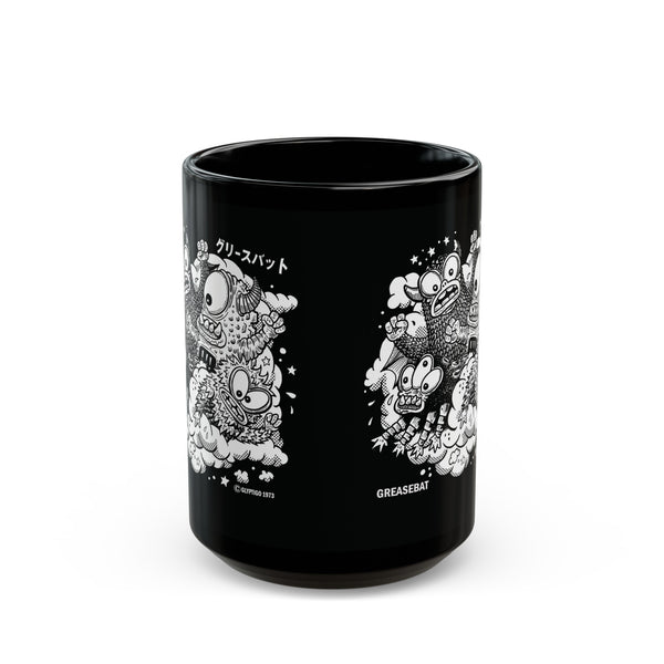 Black Battle Mug 11oz 15oz!