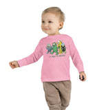 Greasebat and friends being very helpful! Toddler Long Sleeve Tee