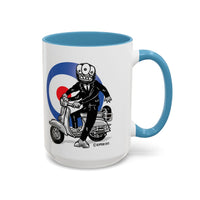 MOD spike wad Accent Coffee Mug (11, 15oz)