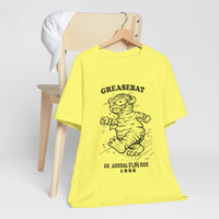 Retro Vintage GREASEBAT 5k Fun Run shirt!