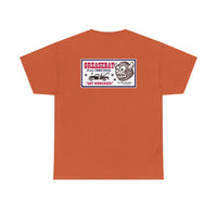 GREASEBAT 2 SIDED work shirt! 24 HOUR TOWING Heavy Cotton Tee