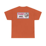 GREASEBAT 2 SIDED work shirt! 24 HOUR TOWING Heavy Cotton Tee