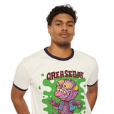 Snotty GREASEBAT punk ! Unisex Cotton Ringer T-Shirt