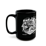 Black Battle Mug 11oz 15oz!