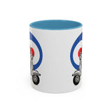 MOD spike wad Accent Coffee Mug (11, 15oz)