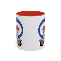 MOD spike wad Accent Coffee Mug (11, 15oz)