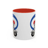 MOD spike wad Accent Coffee Mug (11, 15oz)