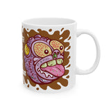 MONSTER JUICE Greasebat Ceramic Mug, 11oz and 15oz!