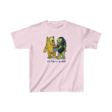 It's FUN to be NICE! Kids Heavy Cotton™ Tee