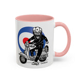 MOD spike wad Accent Coffee Mug (11, 15oz)