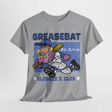 Greasebat Slugger's Club! T-shirt version Unisex Heavy Cotton