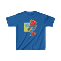 Kids GIANT ROBOT SKATER Heavy Cotton™ Tee