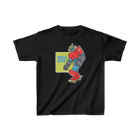 Kids GIANT ROBOT SKATER Heavy Cotton™ Tee