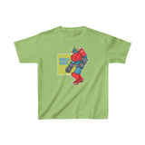 Kids GIANT ROBOT SKATER Heavy Cotton™ Tee