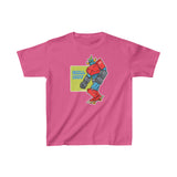 Kids GIANT ROBOT SKATER Heavy Cotton™ Tee