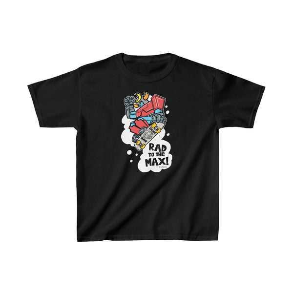 Kids SKATER GIANT ROBOT ! Heavy Cotton™ Tee