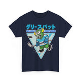 GREASEBAT Hockey Club Unisex Heavy Cotton Tee