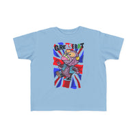 PUNKBAT UK DK Toddler's Fine Jersey Tee