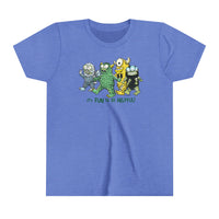 GREASEBAT and friends, helping! Youth Short Sleeve Tee