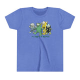 GREASEBAT and friends, helping! Youth Short Sleeve Tee