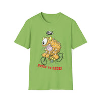 On Yer Bike! Unisex Softstyle T-Shirt