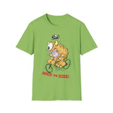 On Yer Bike! Unisex Softstyle T-Shirt