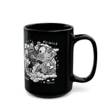 Black Battle Mug 11oz 15oz!