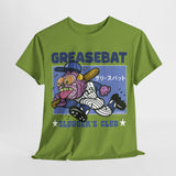 Greasebat Slugger's Club! T-shirt version Unisex Heavy Cotton