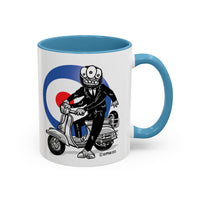 MOD spike wad Accent Coffee Mug (11, 15oz)