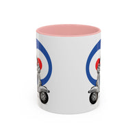 MOD spike wad Accent Coffee Mug (11, 15oz)