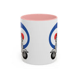 MOD spike wad Accent Coffee Mug (11, 15oz)