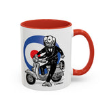 MOD spike wad Accent Coffee Mug (11, 15oz)