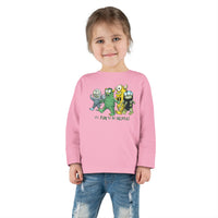 Greasebat and friends being very helpful! Toddler Long Sleeve Tee