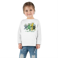 Greasebat and friends being very helpful! Toddler Long Sleeve Tee