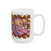 MONSTER JUICE Greasebat Ceramic Mug, 11oz and 15oz!