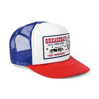 GREASEBAT 24HR TOWING SERVICE Trucker Caps!