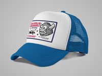 GREASEBAT 24HR TOWING SERVICE Trucker Caps!